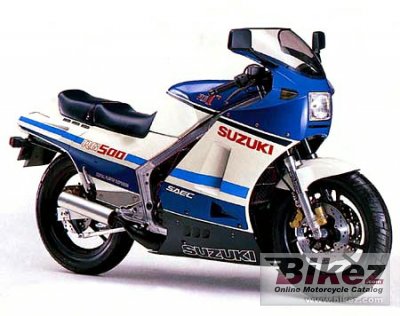 1986 Suzuki RG 500 Gamma photo